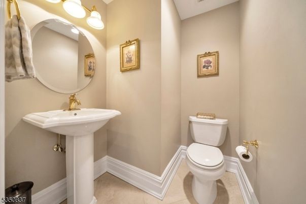 Bathroom, Interior