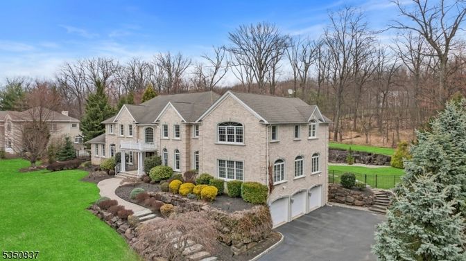 Attached, Backyard, Exterior, Facade, French Provincial