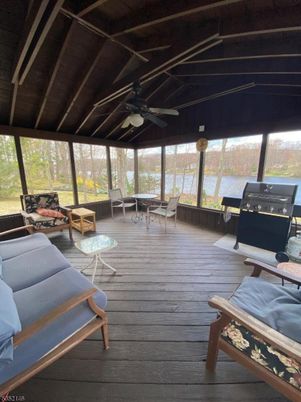 Dining room, Interior, Sun Room, Wood Texture Flooring