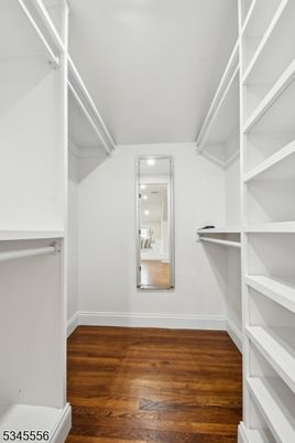 Interior, Walk-in Closets, Wood Texture Flooring