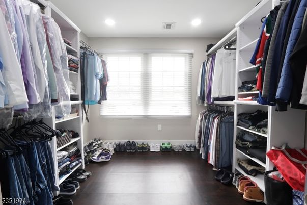 Interior, Recessed Lighting, Walk-in Closets, Wood Texture Flooring