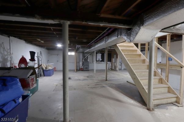 Interior, Wooden Beams