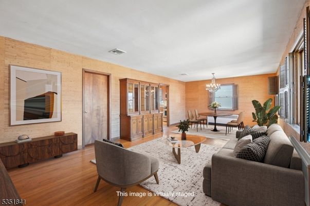Chandelier, Dining room, Interior, Living room, Wood Texture Flooring
