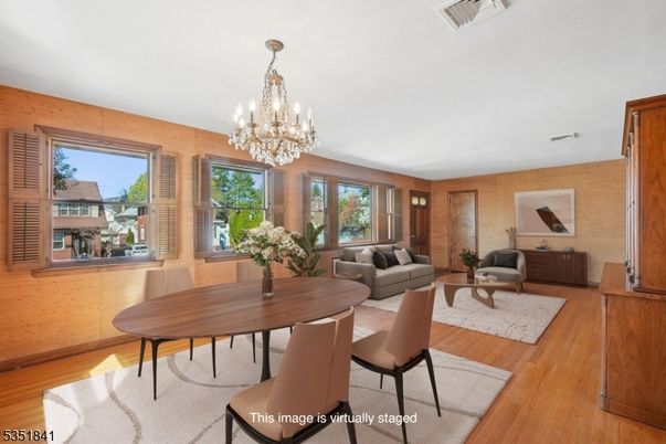 Chandelier, Dining room, Interior, Living room, Wood Texture Flooring