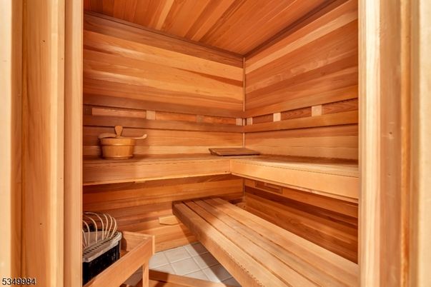 Interior, Sauna Room