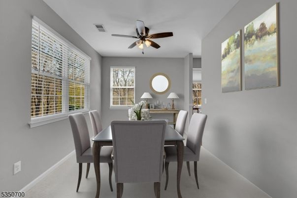 Dining room, Interior