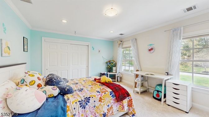Bedroom, Home Office, Interior, Recessed Lighting