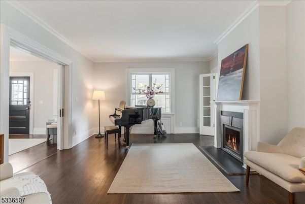 Fireplace, Interior, Piano, Wood Texture Flooring