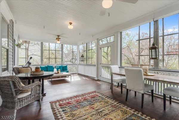 Dining room, Interior, Living room, Sun Room, Wood Texture Flooring
