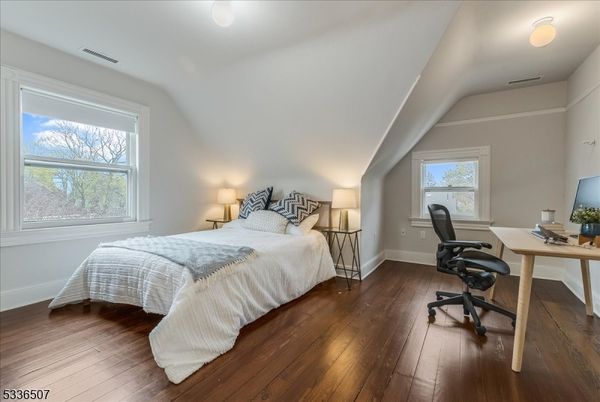 Bedroom, Home Office, Interior, Wood Texture Flooring