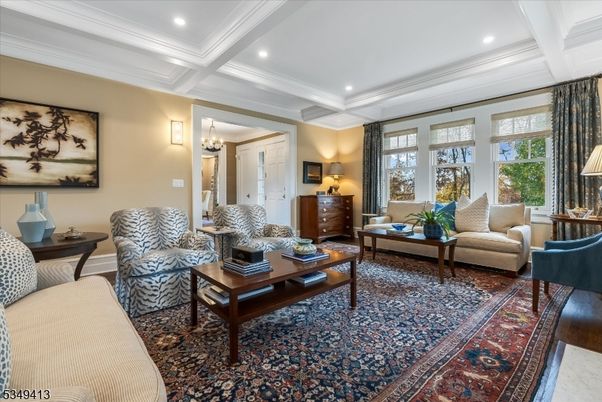 Chandelier, Interior, Living room, Recessed Lighting