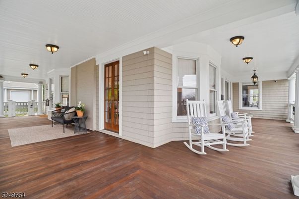 Dining room, Fireplace, Interior, Wood Texture Flooring