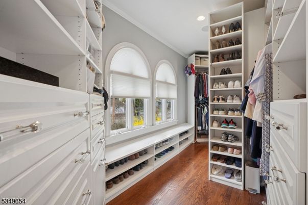 Interior, Recessed Lighting, Walk-in Closets, Wood Texture Flooring