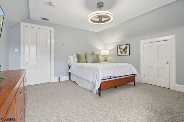 Bedroom, Interior, Pendant Lights