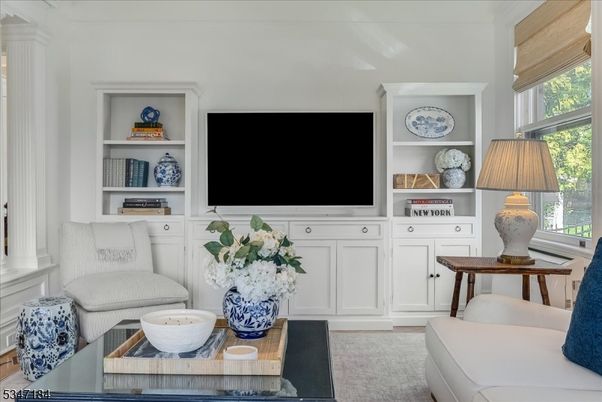 Interior, Living room
