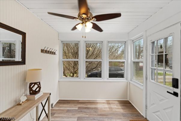 Interior, Sun Room, Wood Texture Flooring