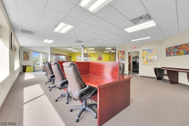 Home Office, Interior, Recessed Lighting