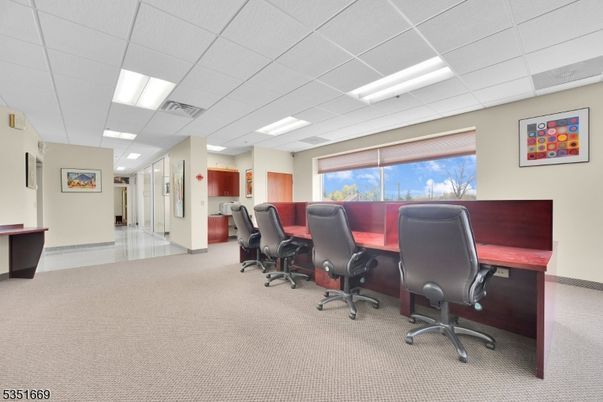 Home Office, Interior, Recessed Lighting