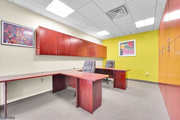 Home Office, Interior, Recessed Lighting