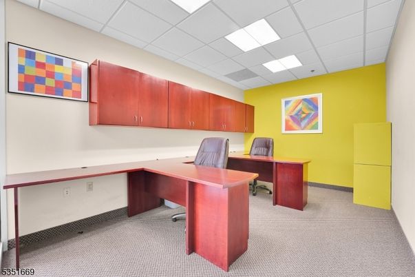 Home Office, Interior, Recessed Lighting