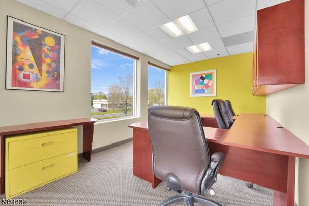 Home Office, Interior, Recessed Lighting