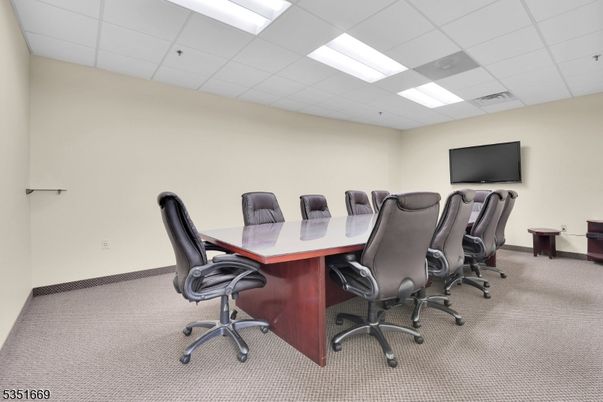 Home Office, Interior, Recessed Lighting
