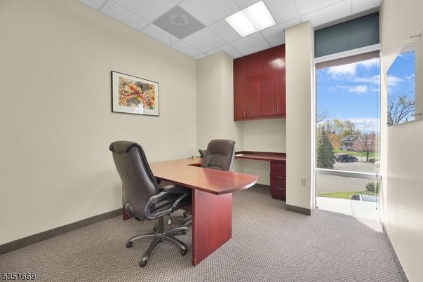 Home Office, Interior, Recessed Lighting