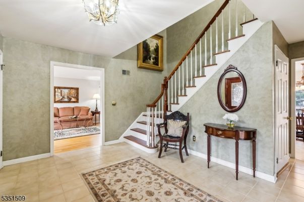 Chandelier, Interior, Wood Texture Flooring