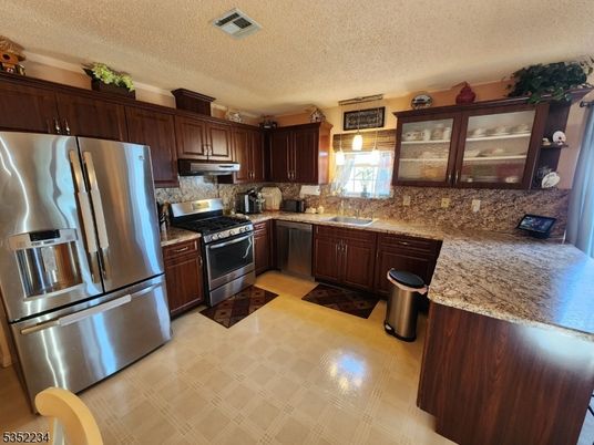 Interior, Kitchen, Stainless Steel Appliances