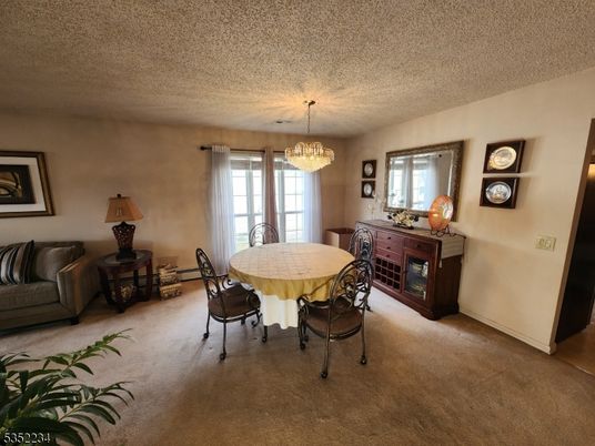 Chandelier, Dining room, Interior