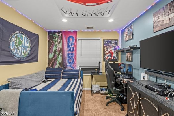 Home Office, Interior, Recessed Lighting