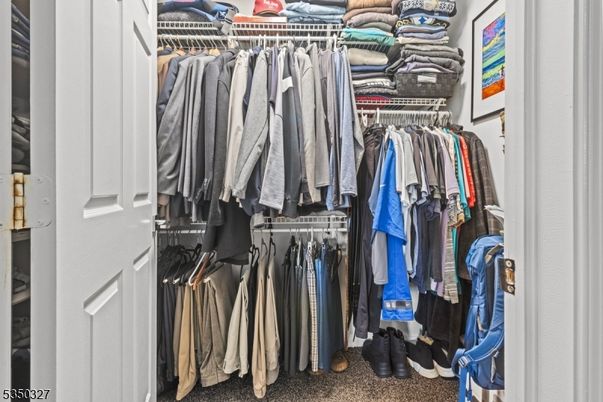 Interior, Walk-in Closets