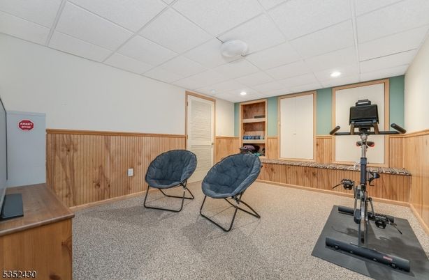Fitness Equipment, Interior, Recessed Lighting