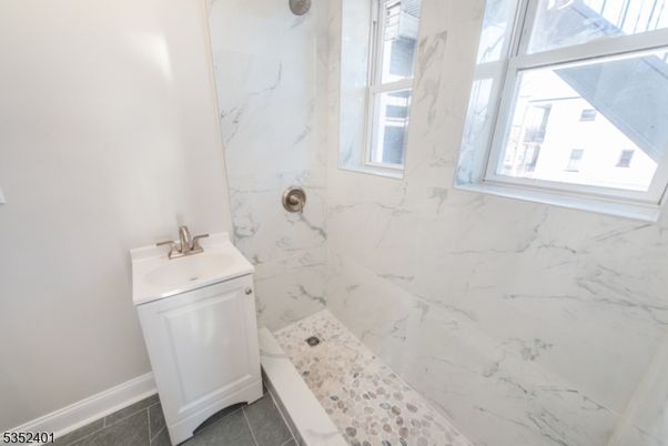 Bathroom, Interior, Marble Walls