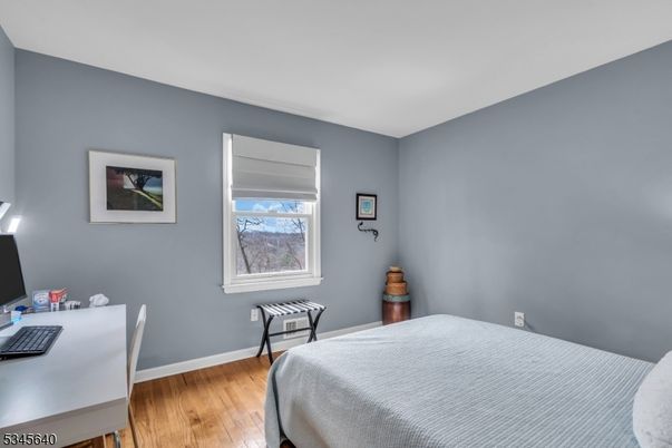 Bedroom, Home Office, Interior, Wood Texture Flooring