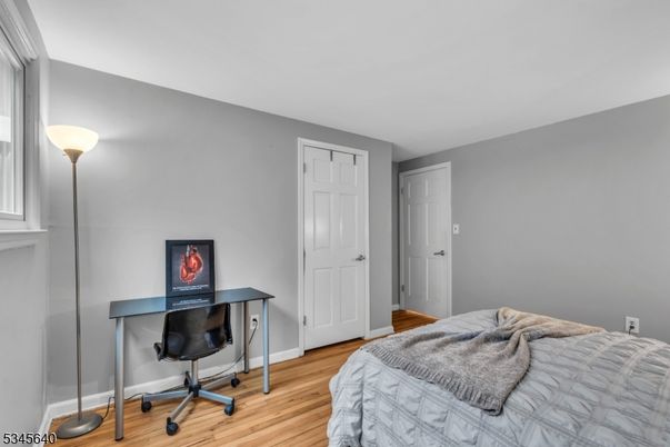 Bedroom, Home Office, Interior, Wood Texture Flooring