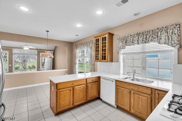 Interior, Kitchen, Recessed Lighting