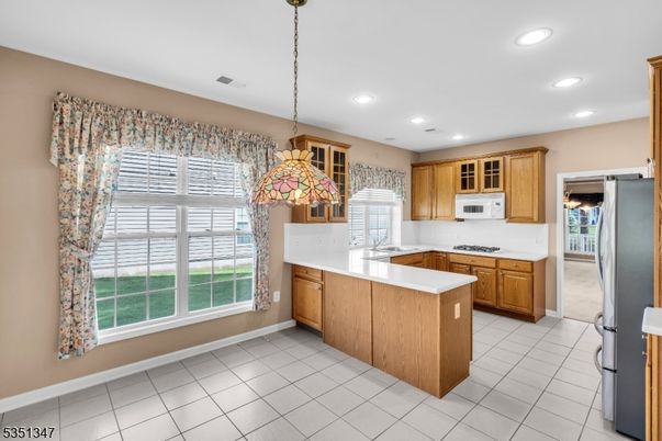 Interior, Kitchen, Pendant Lights, Recessed Lighting