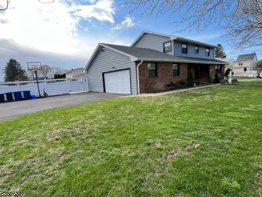 Attached, Exterior, Facade, Brick Facade, Farmhouse