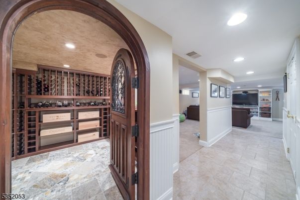 Interior, Recessed Lighting, Wine Storage