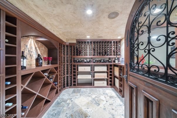 Interior, Recessed Lighting, Wine Storage
