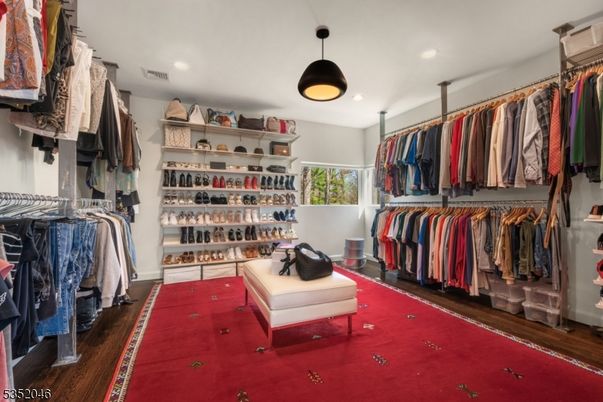 Interior, Recessed Lighting, Walk-in Closets, Wood Texture Flooring