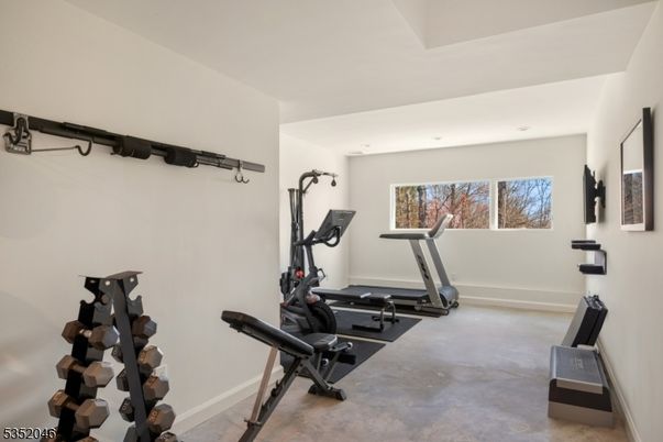 Fitness Equipment, Interior