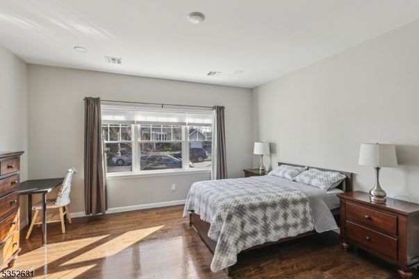 Bedroom, Home Office, Interior, Wood Texture Flooring