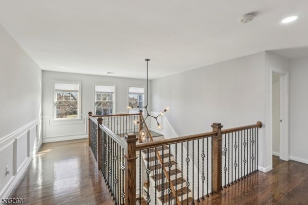 Interior, Pendant Lights, Recessed Lighting, Wood Texture Flooring