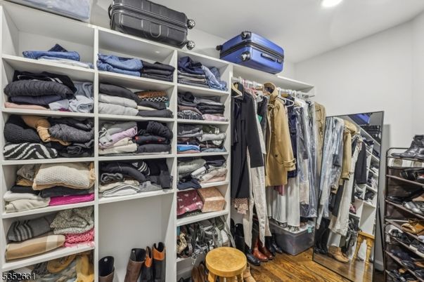 Interior, Recessed Lighting, Walk-in Closets, Wood Texture Flooring