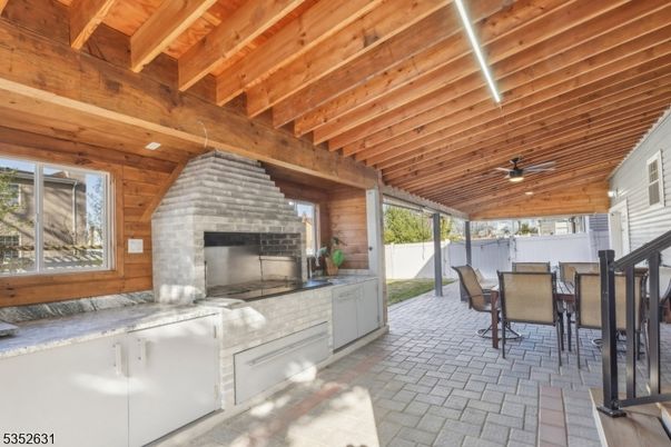 Exterior, Fireplace, Wooden Beams, Wooden Ceilings
