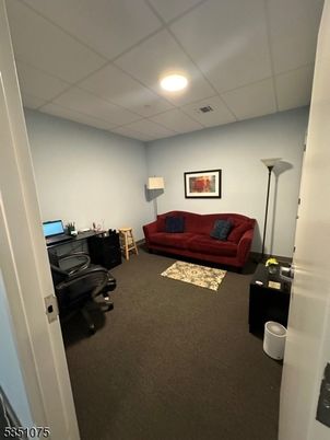 Home Office, Interior, Recessed Lighting