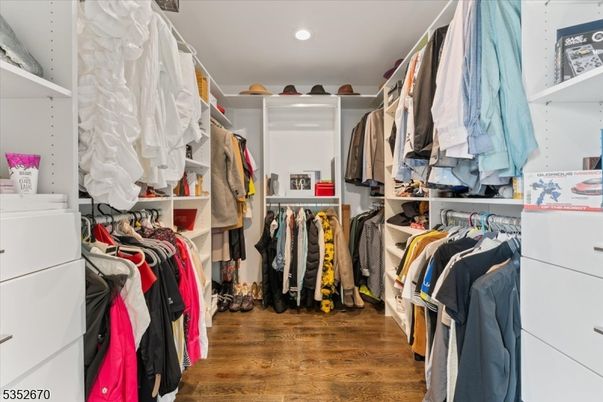 Interior, Recessed Lighting, Walk-in Closets, Wood Texture Flooring