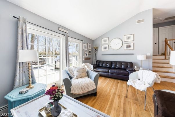 Interior, Living room, Wood Texture Flooring